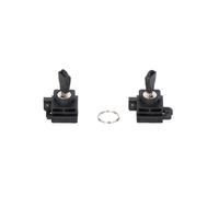 Set SW-Motech serratura 2/2 - 2 cilindri + 2 chiavi. Per le borse laterali V-LOC.