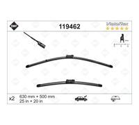 Set SWF VISIOFLEX Spazzola Piatta Anteriore Per Volvo S90 V90 XC90