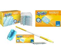 Set Swiffer polvere magnetica XXL Maniglia telescopica Maniglia + 1 + 14 Salviette