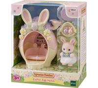 Set Sylvanian Families 5802 Tana di Pasqua con Uovo