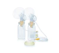 Set symphony doppio con personalfit plus (coppa misura 24 mm) - MEDELA