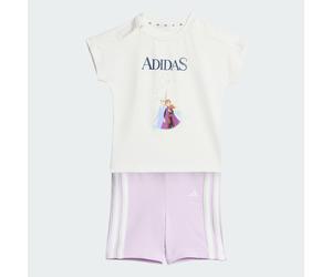 SET T-SHIRT ADIDAS DISNEY FROZEN White / Dark Blue 2-3A