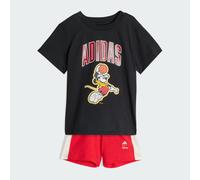 SET T-SHIRT ADIDAS DISNEY MICKEY MOUSE Black / Off White 12-18M