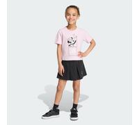SET T-SHIRT ADIDAS DISNEY MINNIE MOUSE Clear Pink / Off White 18-24M