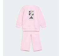 adidas Bimba 0-24 Disney Minnie Mouse Set Track_Suit, clear pink/off white, 9-12 Months