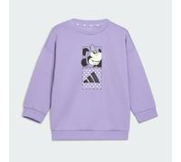 adidas Bimba 0-24 Disney Minnie Mouse Set Track_Suit, magic lilac/off white, 9-12 Months