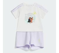 adidas Bimba 0-24 Disney Set Track_Suit, white/Semi Frozen Lemon, 2-3 Years