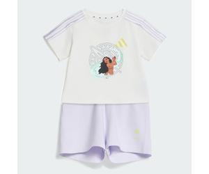 SET T-SHIRT ADIDAS DISNEY White / Semi Frozen Lemon 2-3A