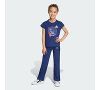 SET T-SHIRT E LEGGINGS ADIDAS DISNEY Dark Blue / Semi Frozen Lemon 9-10A