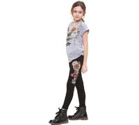 Set T-Shirt E Leggings Con Stampa Made You Look Per Ragazze Dai 5 Ai 13 Anni