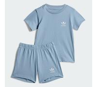 Set T-shirt e short Tactile Blue 0-3M