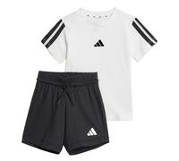 Set t-shirt + short Enfant cotone Adidas JD8164 bianco-nero