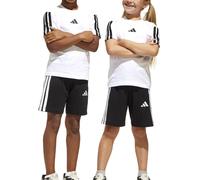 Adidas Set di T-shirt Essentials Bambini Unisex bianco/nero 5-6 anni