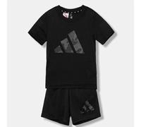 Set T-Shirt+Shorts Adidas Junior Camo Bimbi JM3789