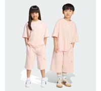 SET T-SHIRT TIRO_NSTER Blush Pink / White 7-8A