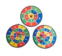 Set Tabelloni 3 Bersagli Matematici Con 9 Palline 40mm