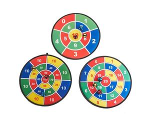Set Tabelloni 3 Bersagli Matematici Con 9 Palline 40mm