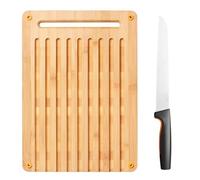 Set tablas de corte de bambou & tabla para cortar pan Functional Form - NUEVO 20
