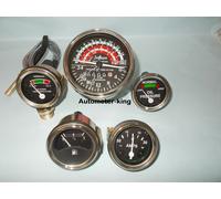 Set tachimetro manometro per trattore Massey Ferguson MF MF35 MF50 MF65 TO35 ...