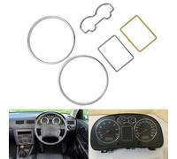 Set Tachimetro Orologio Surround Quadrante Orlo Per VW Golf MK4 Passat B5 Sudore