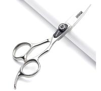 Set tagliacapelli professionale da 5/5.5/6 pollici con lame affilate, facile da tagliare, adatto per parrucchieri e saloni di capelli. (Forbici da taglio da 5 pollici)
