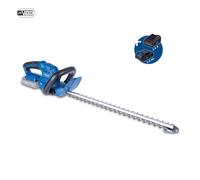 Set tagliasiepi 20V con Batteria 2Ah e caricatore ixes Scheppach c-ht570-x