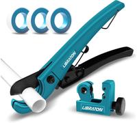 Set Tagliatubi in PVC, 31Mm Tagliatubi Portatile per Tubi in Plastica PEX, PVC,