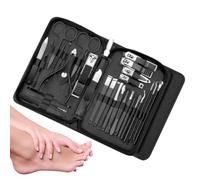 Set Tagliaunghie 30 pezzi per cura e taglio di mani e piedi, manicure e | Set Tagliaunghie Da Piedi Per Anziani Adulti Uomini Donne Casa Bagno Viaggio Pediluvio E Routine Da Salone Es