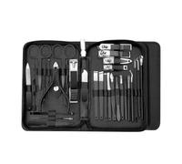 Set Tagliaunghie 30 pezzi per cura e taglio di mani e piedi, manicure e | Set tagliaunghie Per Casa Bagno Viaggio Foot Salone Routine Anziani Adulti Uomini Donne
