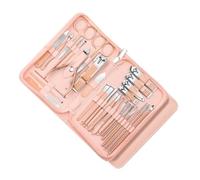 Set Tagliaunghie Da Mani 30 Pezzi Set Per Manicure Pedicure E Rifinitura | Set Cura Unghie Per Anziani Adulti Uomini Donne Casa Bagno Viaggio Pediluvio E Routine Da Salone Estetic
