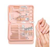 Set Tagliaunghie Da Mani Con 30 Pezzi, Set Tagliaunghie e Strumenti per