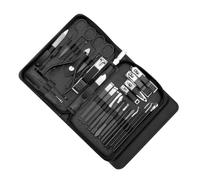 Set Tagliaunghie Da Uomo 30 pezzi per cura e taglio di mani e piedi, | Set Cura Unghie Per Anziani Adulti Uomini Donne Casa Bagno Viaggio Pediluvio E Routine Da Salone Este