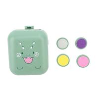 Set Tagliaunghie Elettrico per Bambini con 4 Teste di Macinazione Lucidatura Efficiente, Multifunzionale, Funzionamento Facile da Usare Sicuro per il Taglio delle Unghie dei