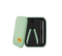 Set tagliaunghie, Grande tagliaunghie originale di alta qualità for la casa, set tagliaunghie anti-schizzi, grande apertura, tagliaunghie singolo di alta qualità,Set Per La Cura Personale(Light green