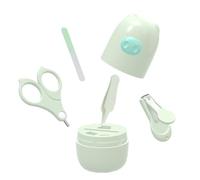 Set tagliaunghie per bambini,Set tagliaunghie per bambini,Tagliaunghie per bambini con animali simpatici cartoni animati - Tagliaunghie e forbici per bambini, per la mamma con scatola portaoggetti, li