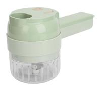 Set tagliaverdure elettrico portatile 4 in 1 con pulizia One-Touch