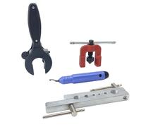 Set taglierina e alesatore per tubi in rame efficiente 4 pezzi per attività idr