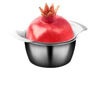 Set taglierina per granate - Spinatore per frutta con ciotola, strumento manuale antiscivolo | Utensile estrattore per ariglie in acciaio inossidabile per la preparazione degli alimenti, gadget per