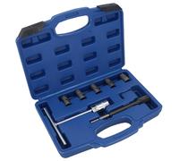 Set taglierina / pulitore sedile iniettore diesel 7 pezzi Decarbonizza carbon...