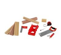 little tikes Creative Construction Measure & Cut Set - Include 5 Accessori, Set di Costruzioni per Gioco di Finzione, per Bambini. Età 3+