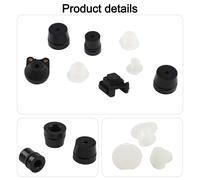 Set tampone montaggio gomma 046 044 supporto gomma materiale plastico pratico da