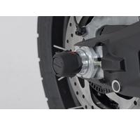 SW-Motech Protezione asse per ruota posteriore Ducati 14 Set slider Nero