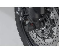 SW-Motech Set slider per assale anteriore - Nero. Moto Morini X-Cape 650 (21-)., nero