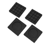 Set tamponi stabilità lavatrice con materiale in gomma include quattro unità