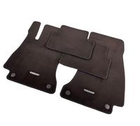 Set Tappeti Auto In Velluto Mercedes-Benz E-Klasse CLS 213 Cocco Marrone 4 Pezzi