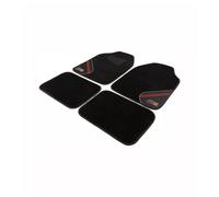 Set Tappeti 4 Pz Racing Nero/Rosso RED BULL