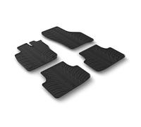 Set tappetini su misura gomma profumati Seat Leon dal 2020