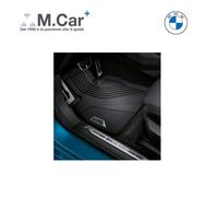 Set Tappeti Gomma Anteriori e Posteriori Originali BMW Serie 1 F40 | 51475B5B006