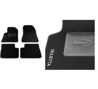 KIT 4 PEZZI TAPPETI TAPPETINI MOQUETTE PER ALFA ROMEO GIULIETTA
