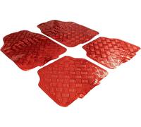 SET TAPPETI NEPI ROSSO 2,9 KG ALLUM. + PVC START
